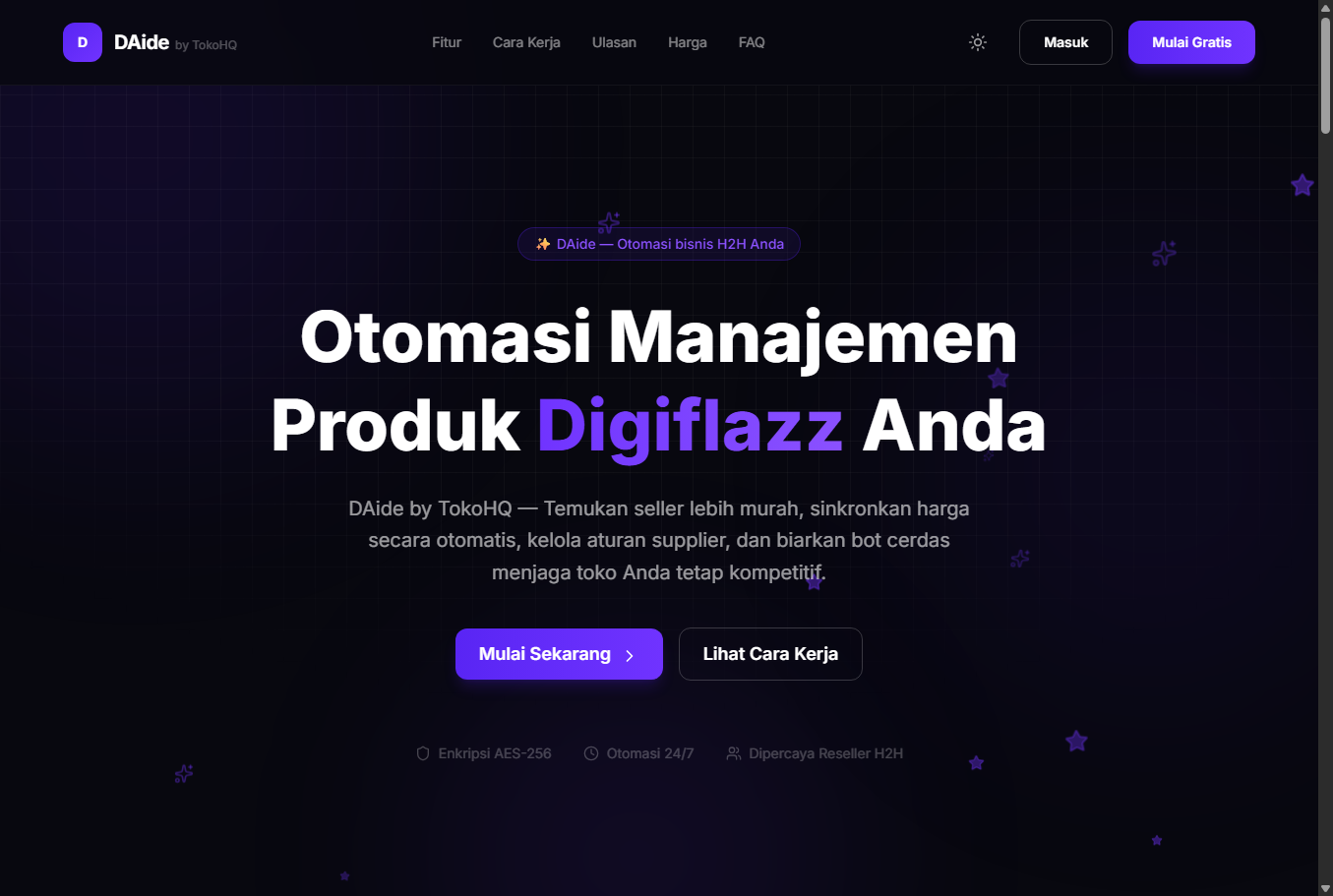 DAide automation tool